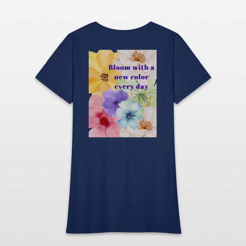 Watercolor Floral Bloom Illustration