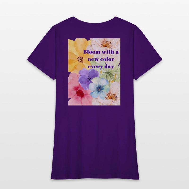 Watercolor Floral Bloom Illustration