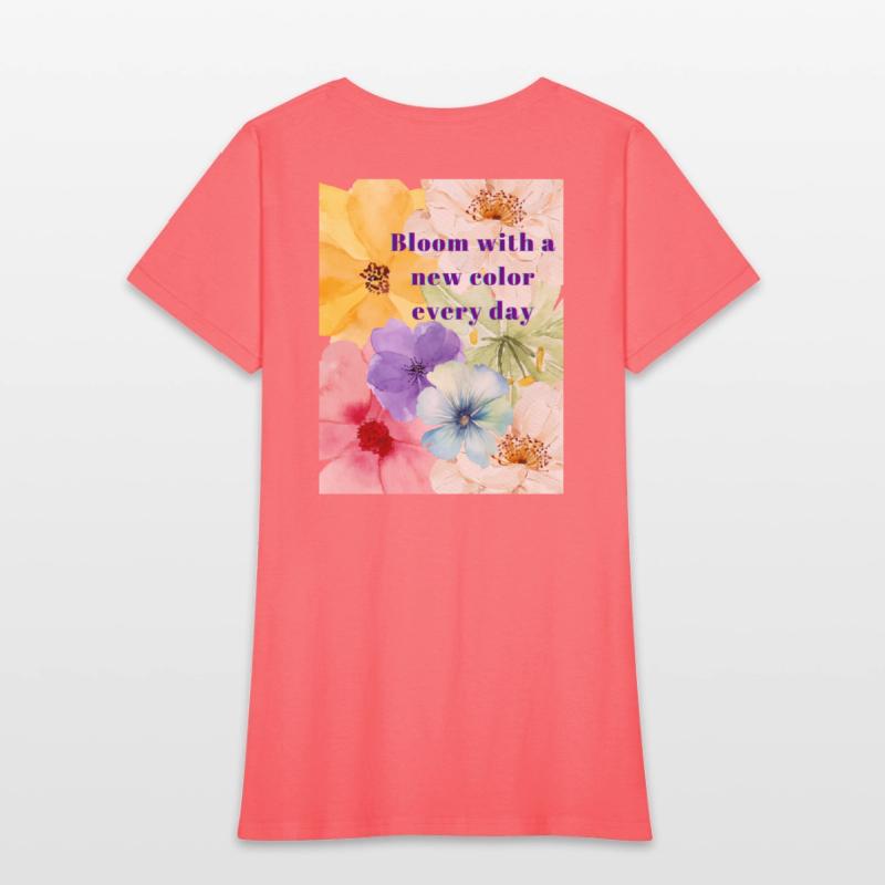 Watercolor Floral Bloom Illustration