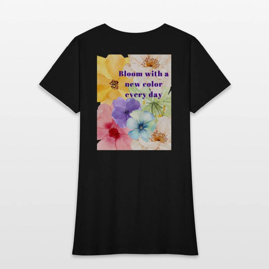 Watercolor Floral Bloom Illustration