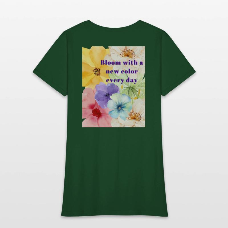 Watercolor Floral Bloom Illustration