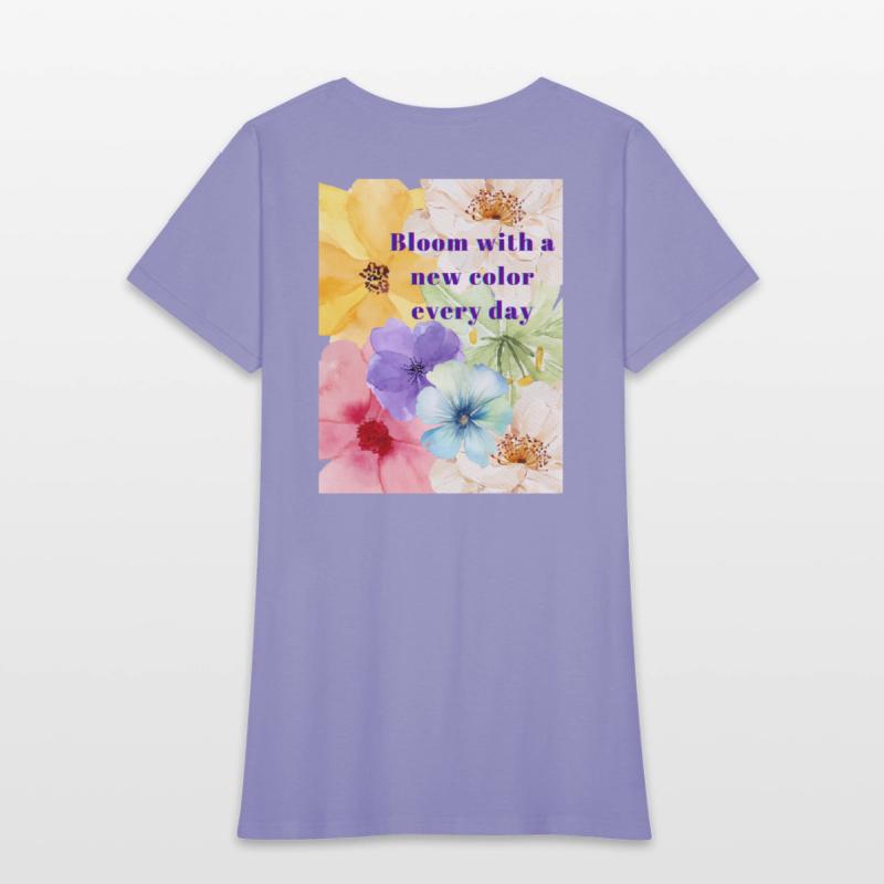 Watercolor Floral Bloom Illustration