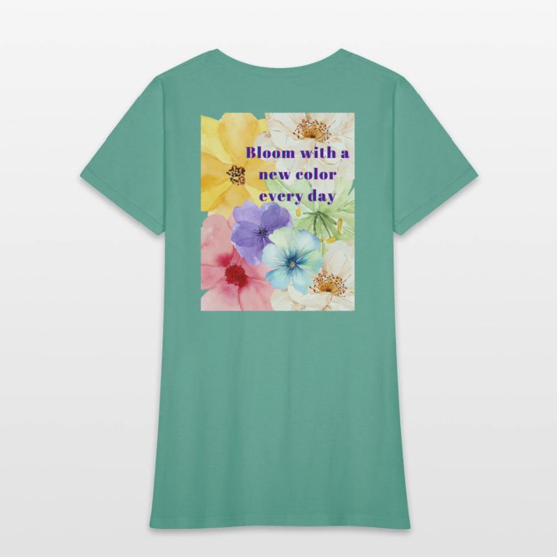 Watercolor Floral Bloom Illustration