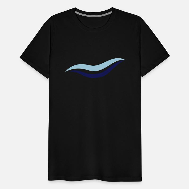 waves born to swim born to swim logo swimmer club