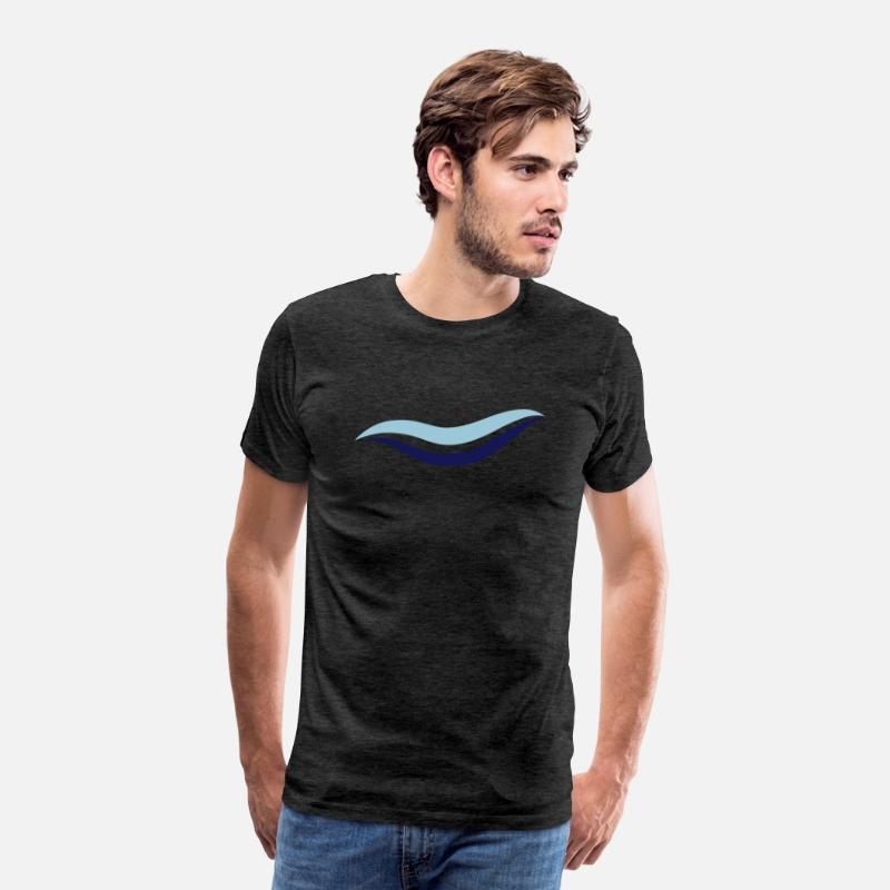 waves born to swim born to swim logo swimmer club
