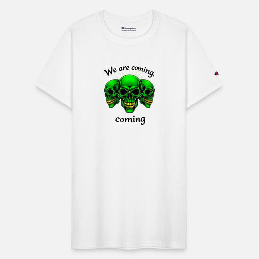 We Are Coming: Power and Fear in One Design