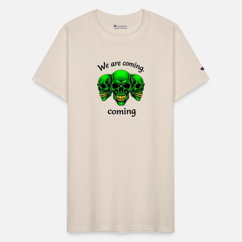 We Are Coming: Power and Fear in One Design