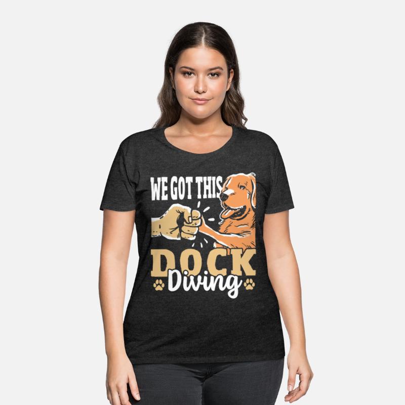 We Got This Dock Diving Dog Jumping