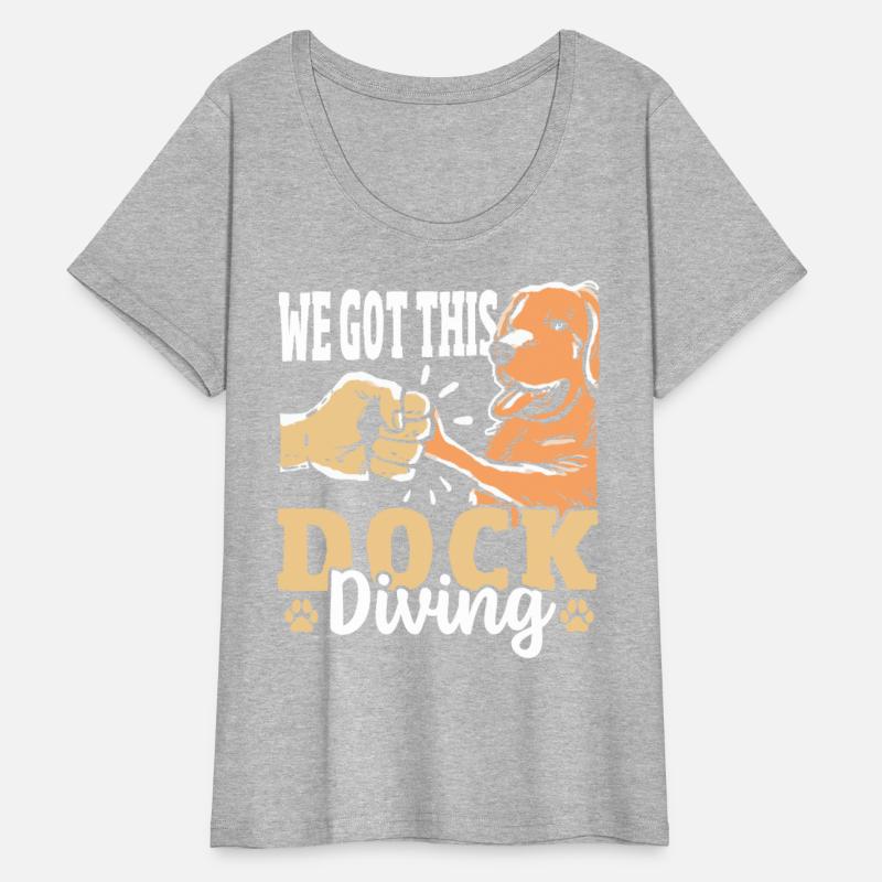 We Got This Dock Diving Dog Jumping