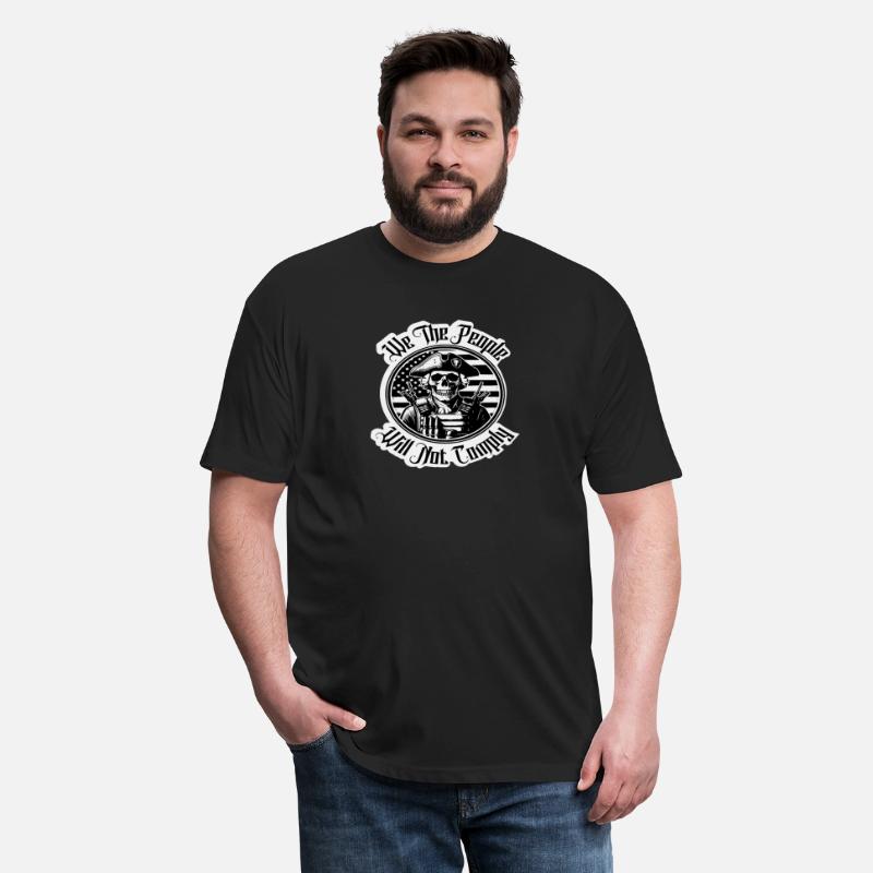 We The People Will Not Comply © WhiteTigerLLC.Com