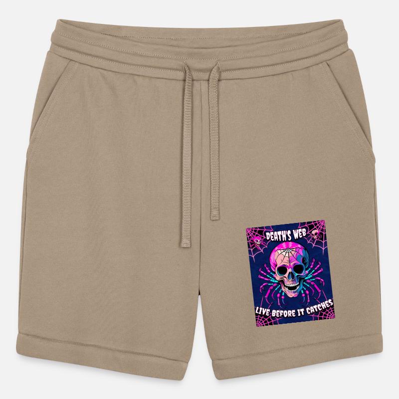 Web of Fear Spooky Skull & Spider