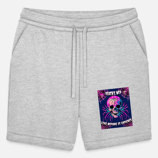 Web of Fear Spooky Skull & Spider