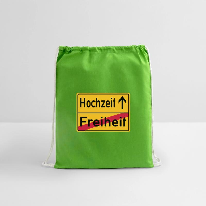 Wedding Freedom Farewell Celebration Sign