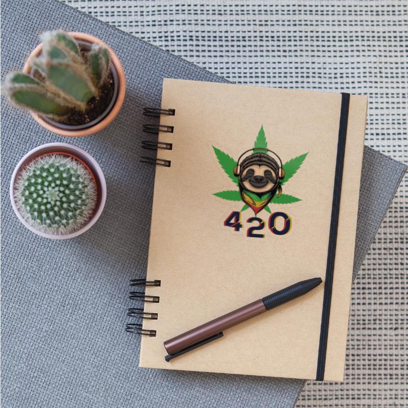 Weed Marjuana sloth 420 pro cannabis stoner high