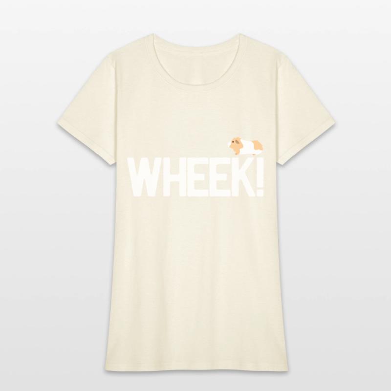 Week Guinea Pig Funny Pet Owner White