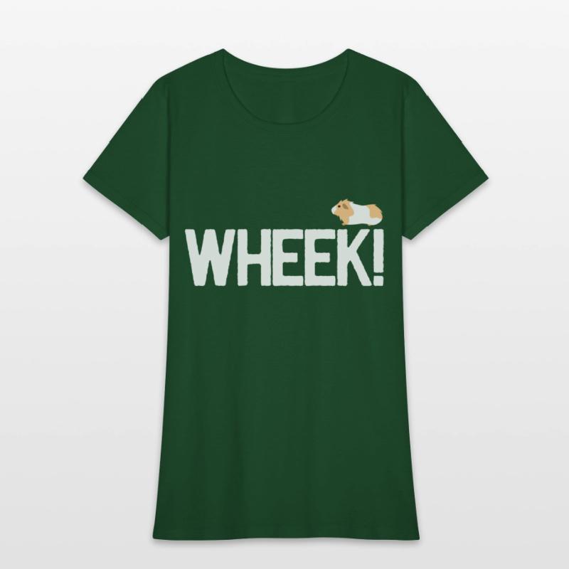 Week Guinea Pig Funny Pet Owner White