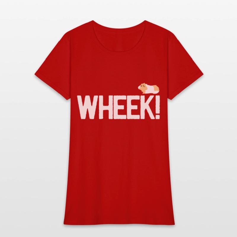 Week Guinea Pig Funny Pet Owner White