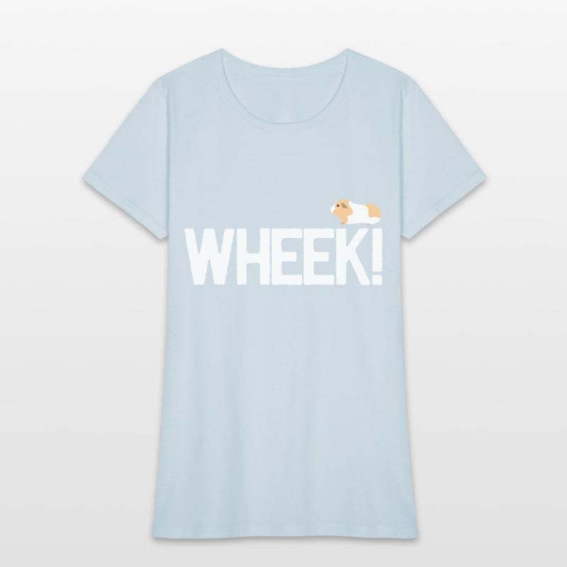 Week Guinea Pig Funny Pet Owner White