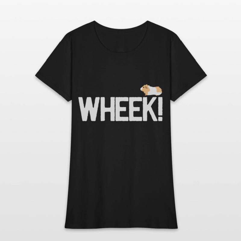 Week Guinea Pig Funny Pet Owner White