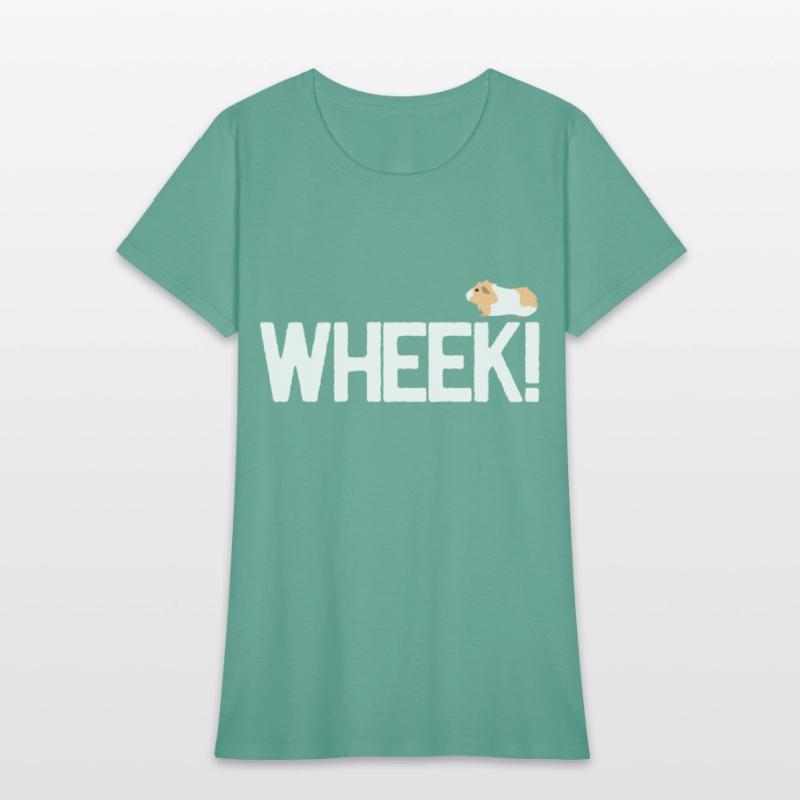 Week Guinea Pig Funny Pet Owner White