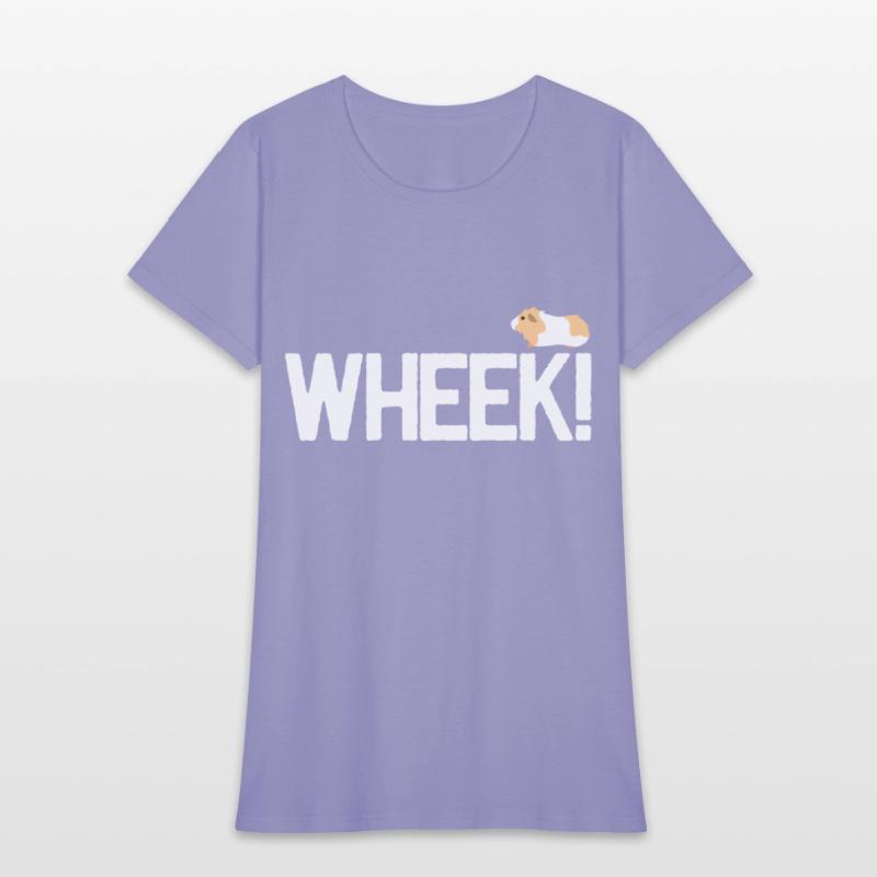 Week Guinea Pig Funny Pet Owner White