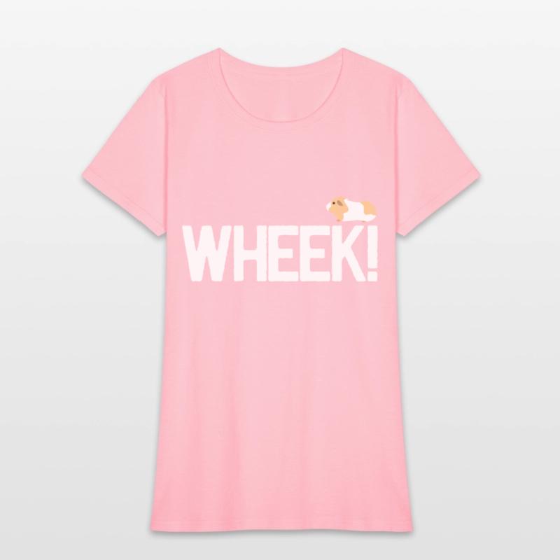 Week Guinea Pig Funny Pet Owner White