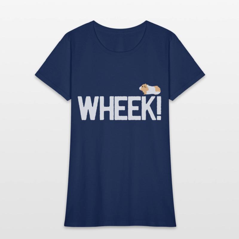 Week Guinea Pig Funny Pet Owner White