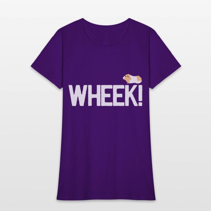 Week Guinea Pig Funny Pet Owner White