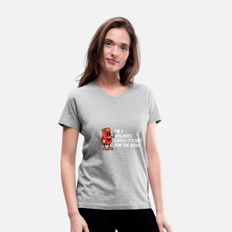 Wellness Coach Not for the Weak Funny Health Train