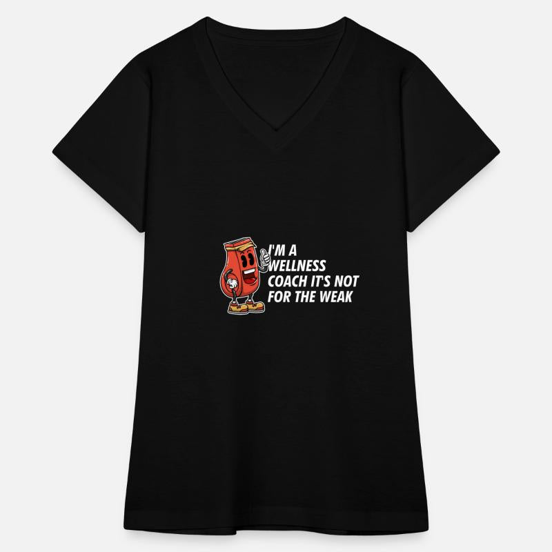 Wellness Coach Not for the Weak Funny Health Train