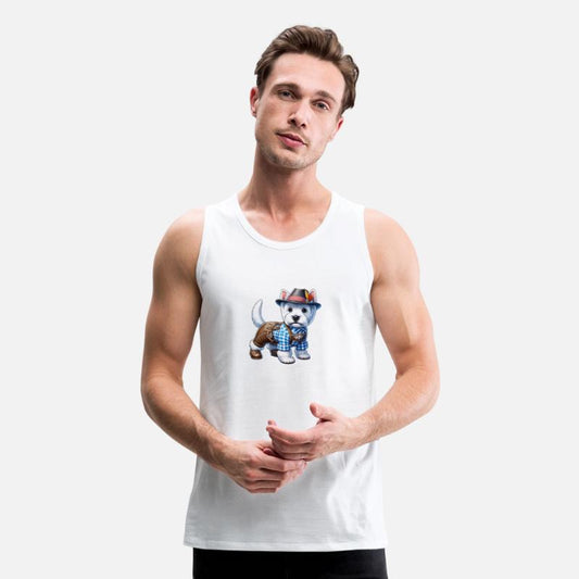 West Highland White Terrier Dog Bavaria