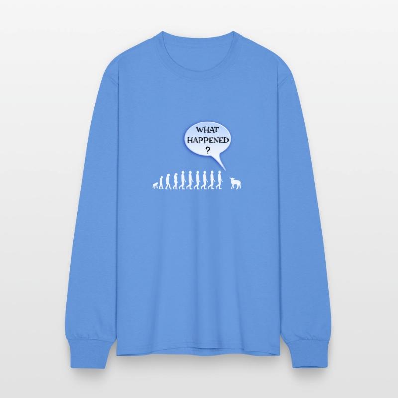 What happened darwin evolution