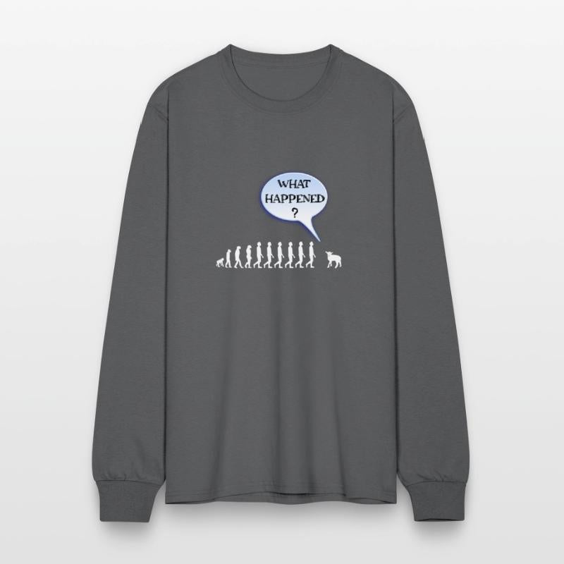 What happened darwin evolution