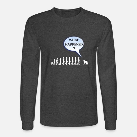 What happened darwin evolution