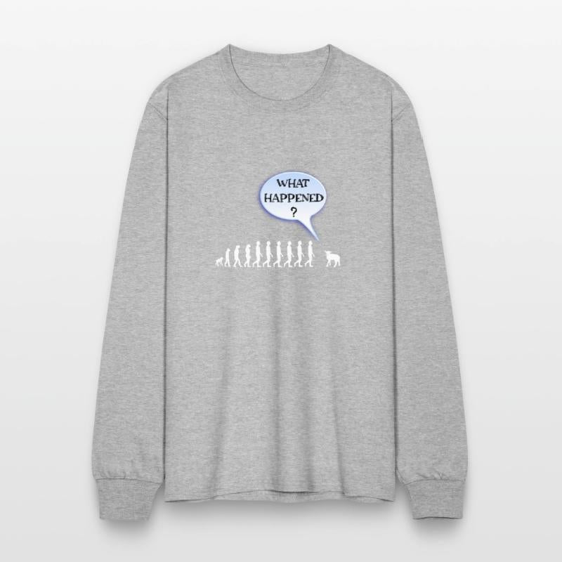 What happened darwin evolution