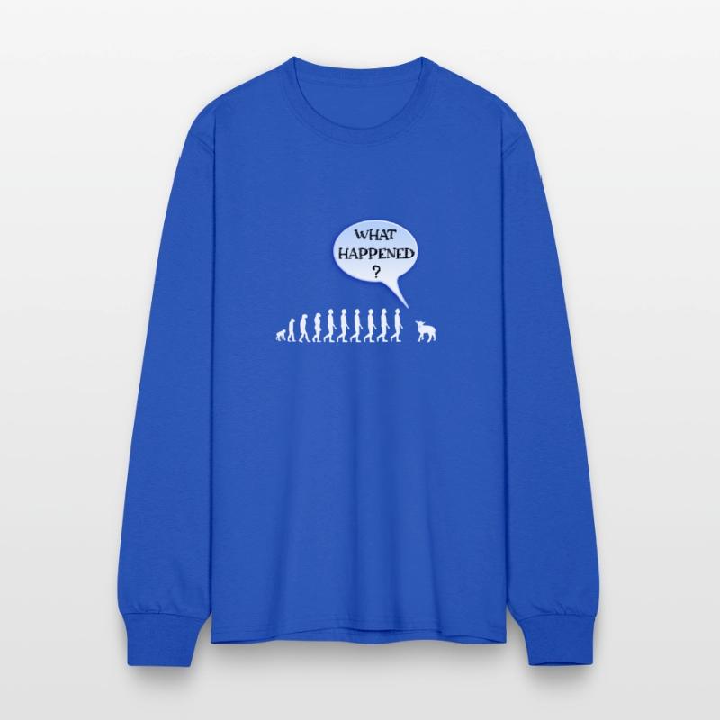 What happened darwin evolution