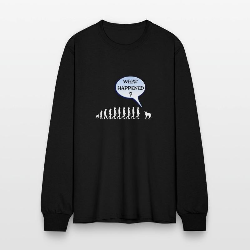 What happened darwin evolution