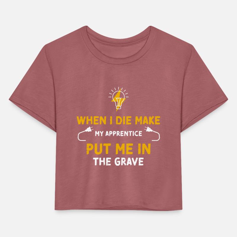 When I Die Make My Apprentice Pu...