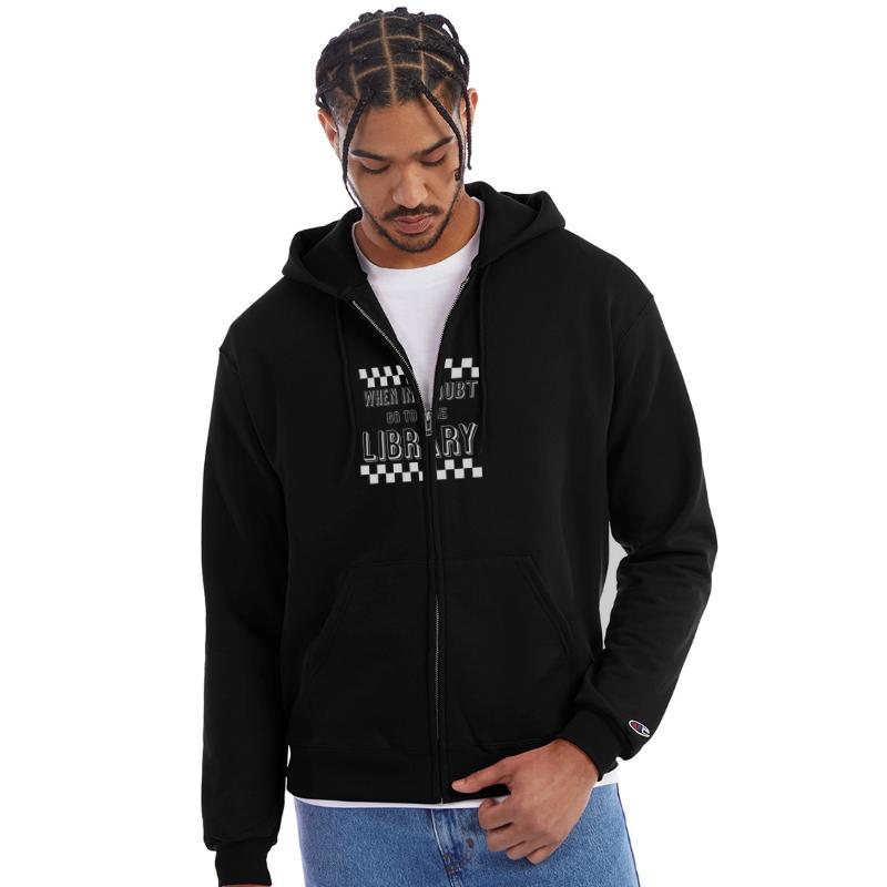 When In Doubt Go To The Library