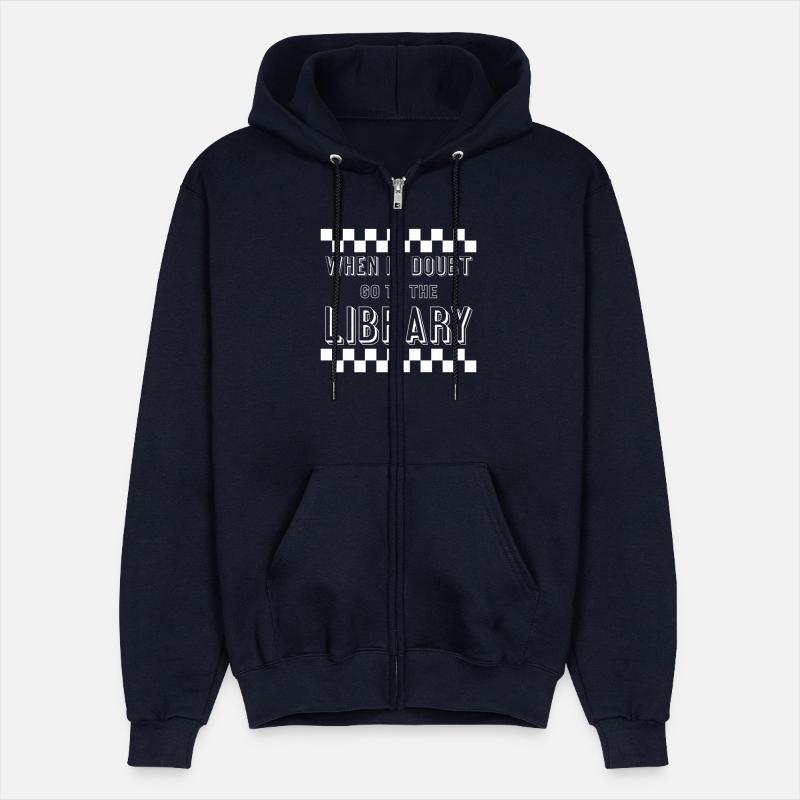 When In Doubt Go To The Library