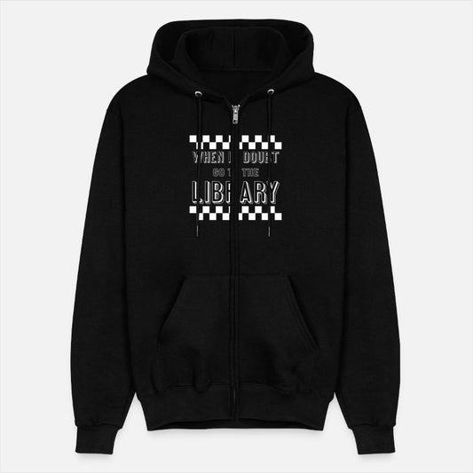 When In Doubt Go To The Library