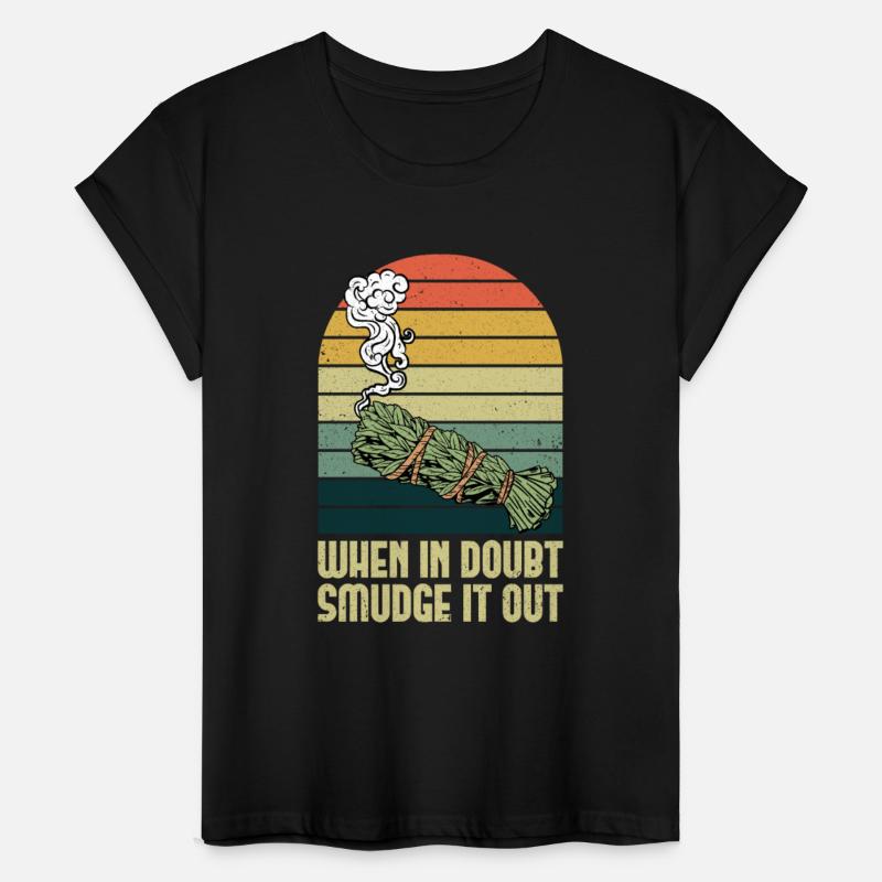 When In Doubt Smudge It Out Smudging Sage Retro