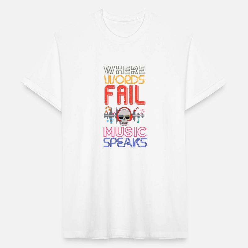 Where Words Fail Music Speaks