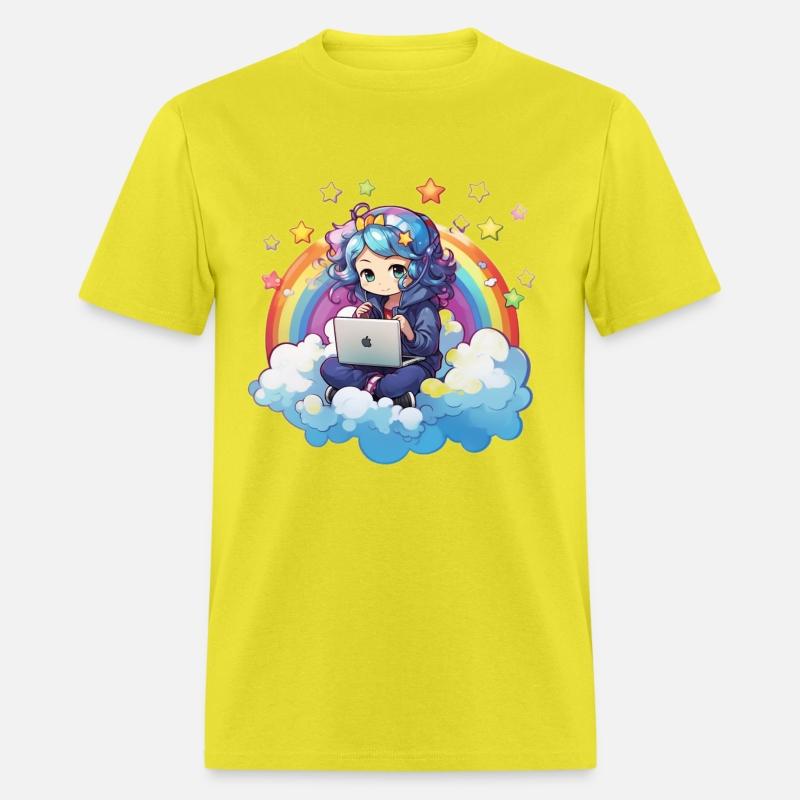 Whimsical Sky Dancer Cartoonish and Cute