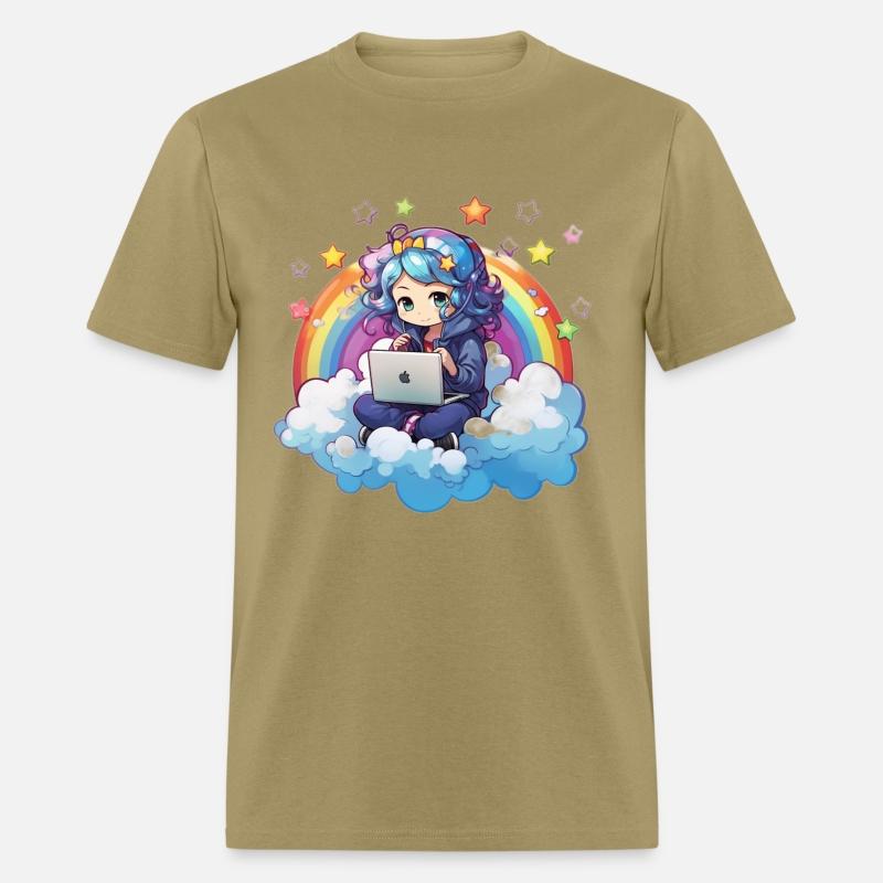 Whimsical Sky Dancer Cartoonish and Cute