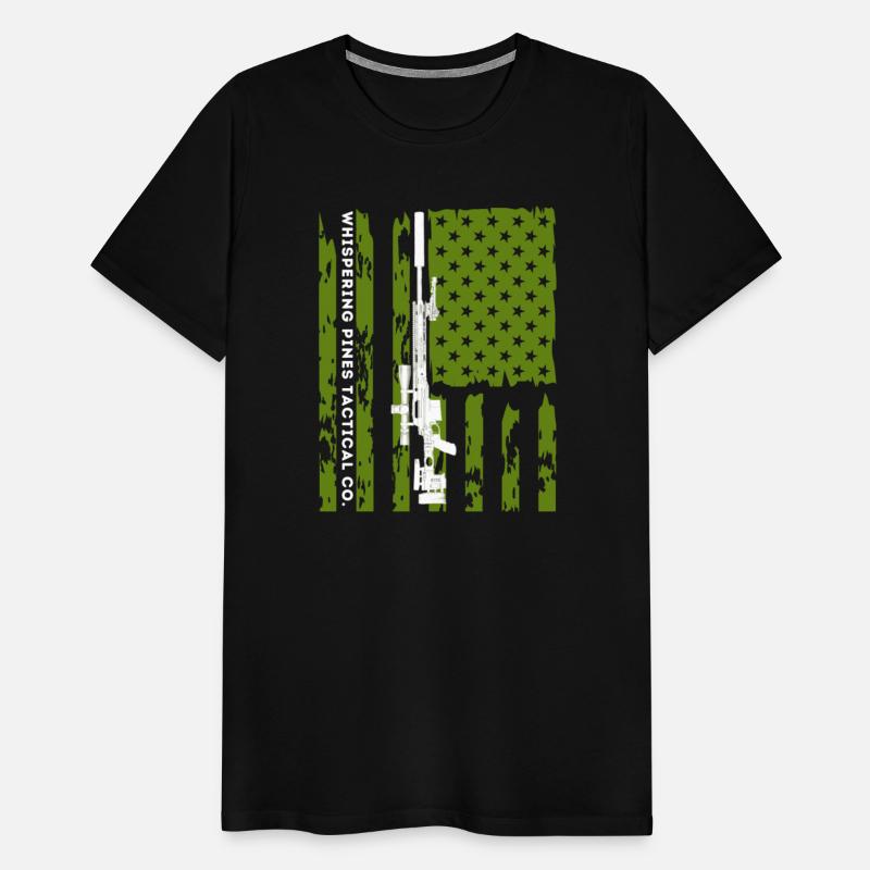 Whispering Pines Tactical Flag