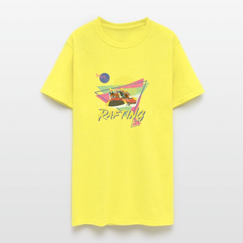 Whitewater Rafting Retro 80s 90s River Rat Water S