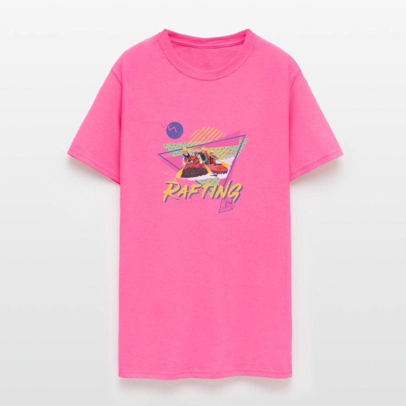 Whitewater Rafting Retro 80s 90s River Rat Water S