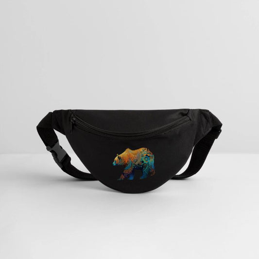 Wild Bear Watercolor Colorful Nature Outdoor