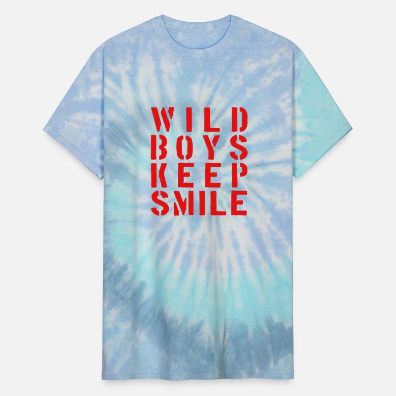 Wild Boys Keep Smile